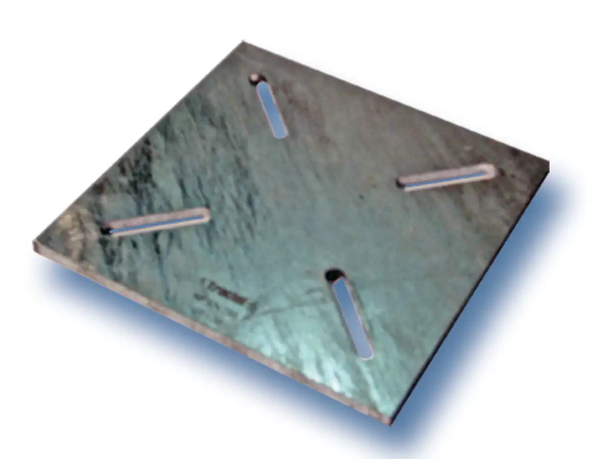 Standardstütze für Anker Gegenplatte Ansicht 1 Standardstütze für Anker Gegenplatte Ansicht 2