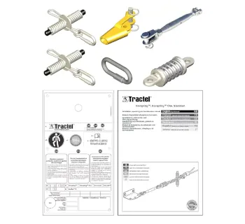 Tractel Bausatz Travsmart Edelstahl  Travsmart 