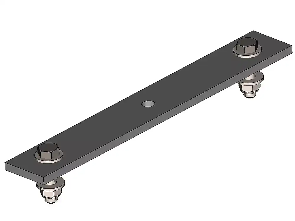 Kurvenanker Kurvenplatte Ansicht 1 Kurvenanker Kurvenplatte Ansicht 2