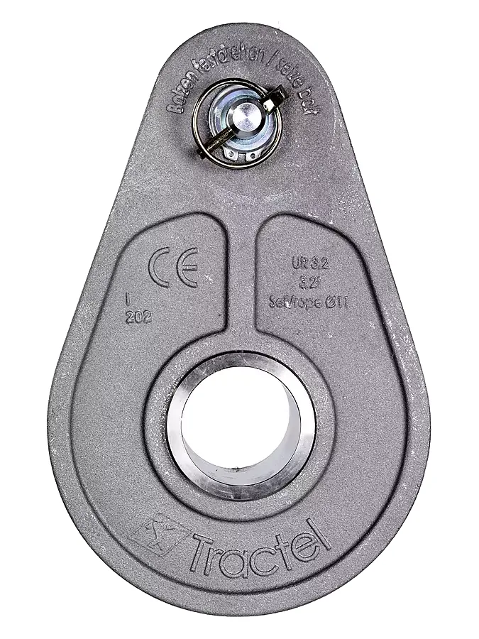 Kurzkloben MC 6.4 Ansicht 1 Kurzkloben MC 6.4 Ansicht 2