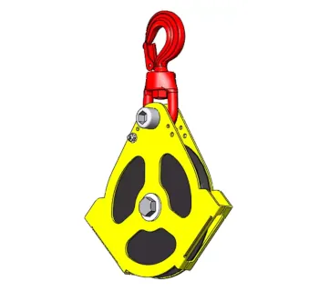 Tractel Umlenkrolle EPE  1600 