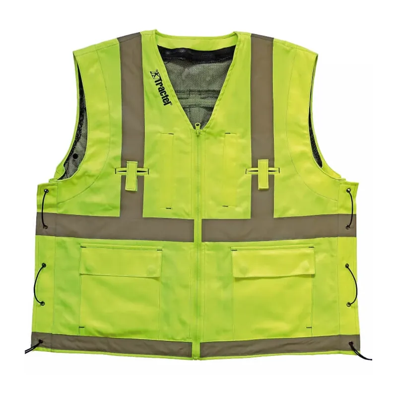 Tractel Warnweste für HT-Gurte (Beispielabbildung)