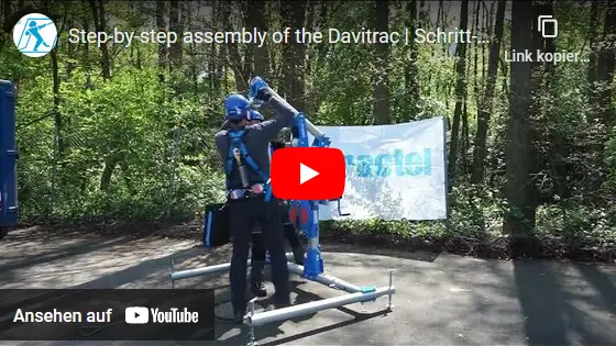 Video: Tractel Davitrac Aufbau