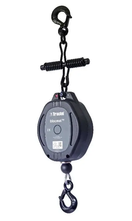 Tractel Lastsicherung blocmat™ TSD Tractel Lastsicherung blocmat™ TSD 250