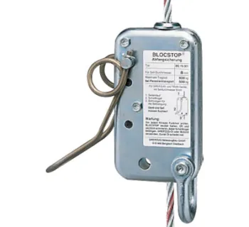 Tractel Fangvorrichtung blocstop BS  600/800 