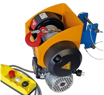 Tractel Elektroseilwinde Carol Mo Tractel Elektroseilwinde Carol Mo 10