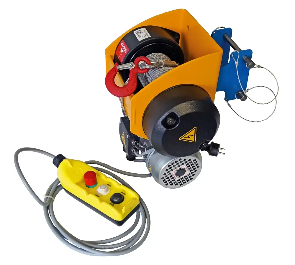 Tractel Elektroseilwinde Carol Mo  10 