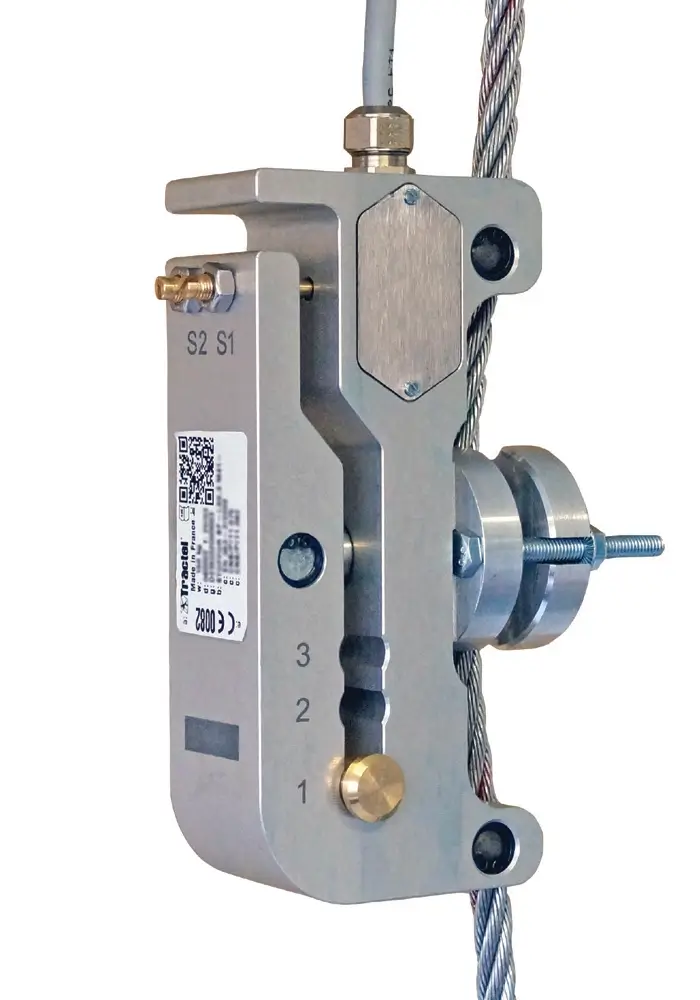 Tractel Lastbegrenzer dynasafe™ Mecha  3200 