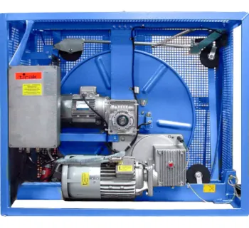 Tractel Mobiler Tirak mit Wickler 162 500 kg