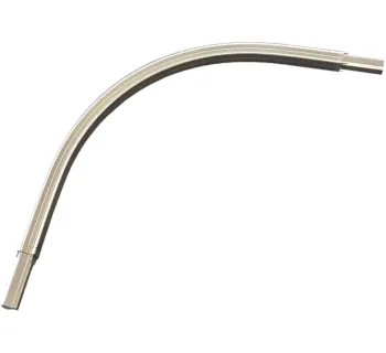 Tractel travrail Kurvenstück  Winkelschiene 90° 