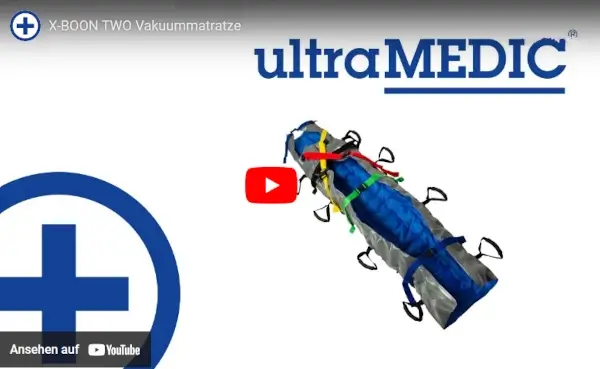 Video: UltraMedic X-Boom Vakuummatratze