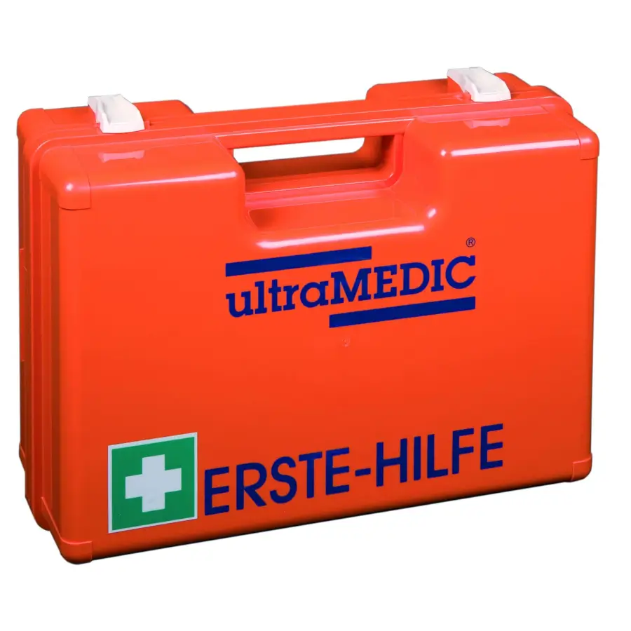 ultraMEDIC Erste-Hilfe Standardkoffer ultraBOX  Betrieb 