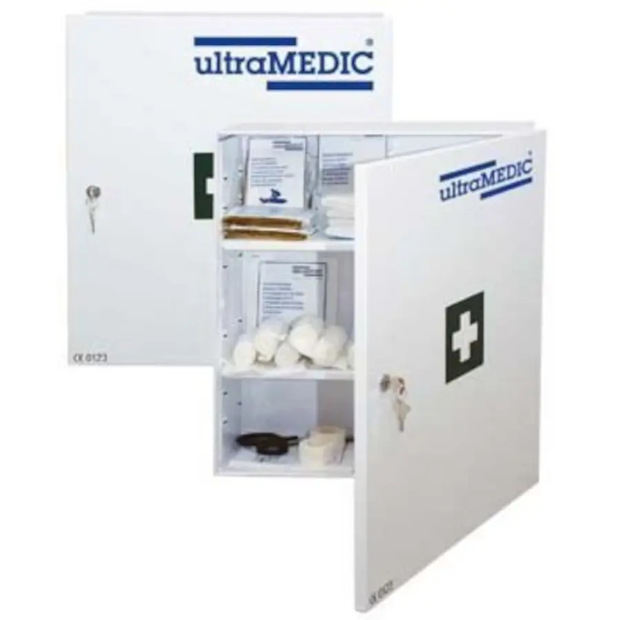 ultraMEDIC Erste-Hilfe Verbandsschrank ultra 448 Betrieb *