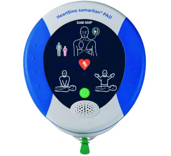 ultraMEDIC AED HeartSine PAD  Halbautomat 