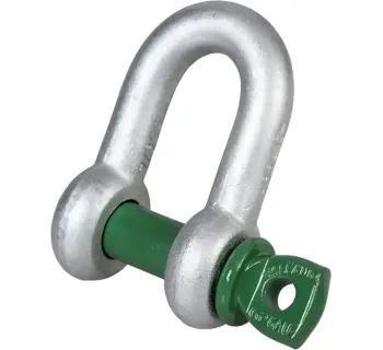 GreenPin Schäkel SC gerade G-4151  330 