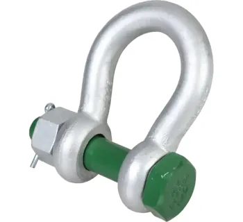 GreenPin Schäkel BN geschweift G-4163 GreenPin Schäkel BN geschweift G-4163 500