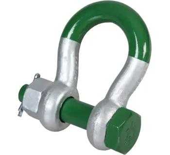 GreenPin Super Schäkel geschweift G-5263  3300 