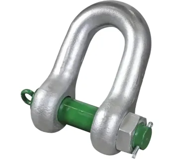 GreenPin Schwerlast Schäkel gerade G-6038 GreenPin Schwerlast Schäkel gerade G-6038 120000