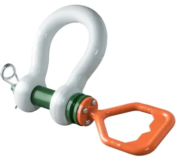 GreenPin ROV Polar Schäkel P-5361D  6500 