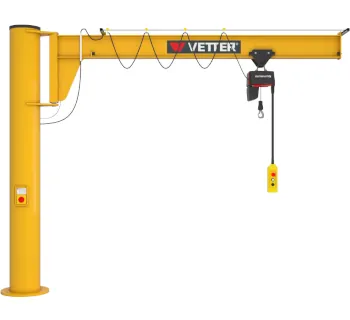 Vetter Säulenschwenkkran ASSISTENT AS 1038 125 kg