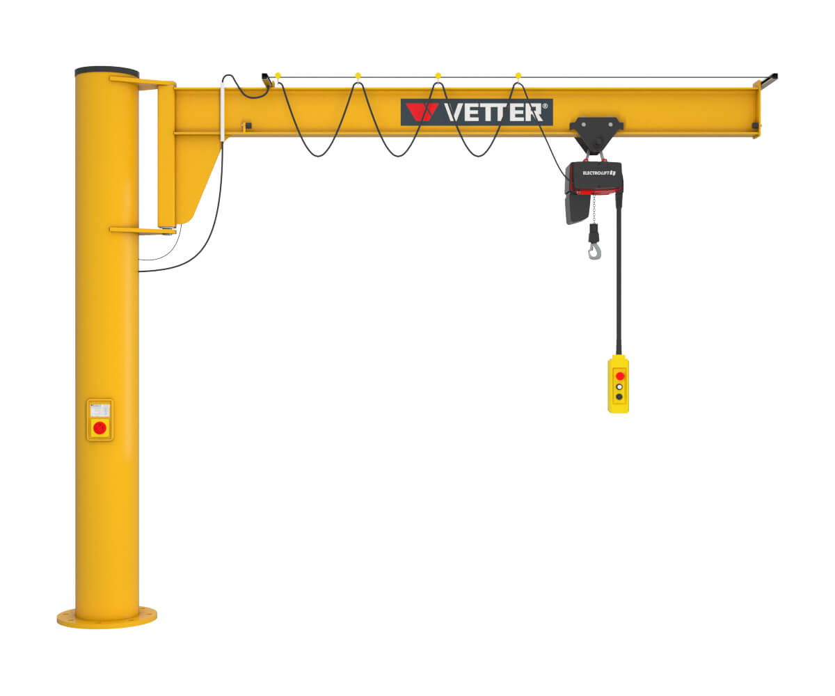 Vetter Säulenschwenkkran ASSISTENT AS 1038 125 kg