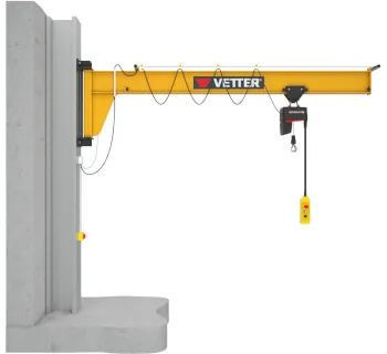 Vetter Wandschwenkkran ASSISTENT AW 1038 125 kg