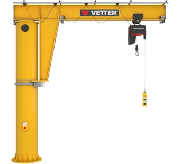 Vetter Säulenschwenkkran MEISTER M 1038 125 kg