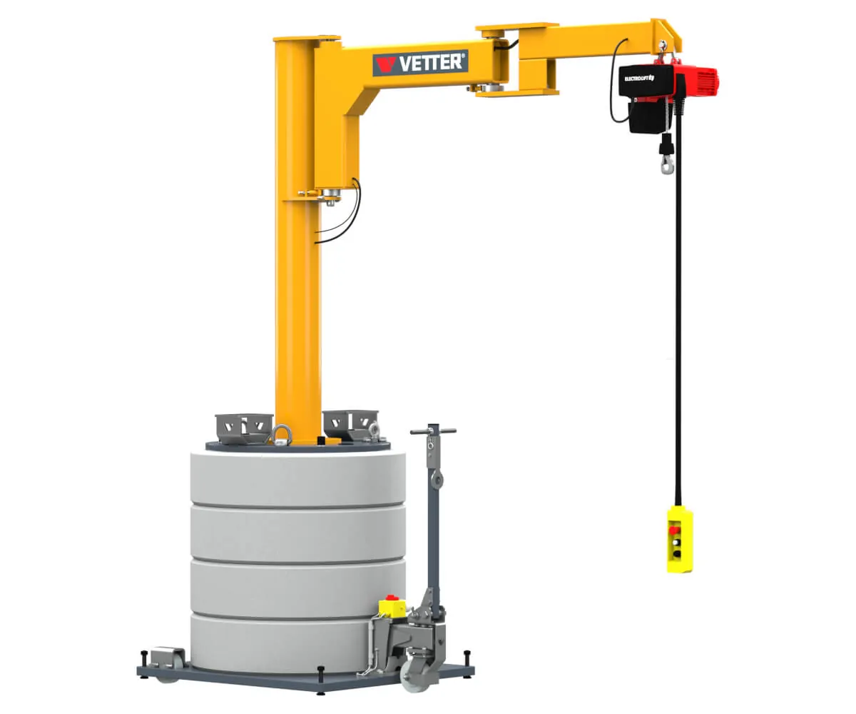 Vetter MOBILUS Knickausleger MOB12 BS (Rendering)