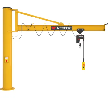 Vetter Säulenschwenkkran PRAKTIKUS PS Vetter Säulenschwenkkran PRAKTIKUS PS 1038 125 kg