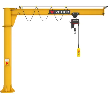Vetter Säulenschwenkkran PRIMUS PR 1038 125 kg