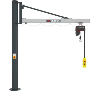 Vetter Säulenschwenkkran UNILIFT US 1038 125 kg