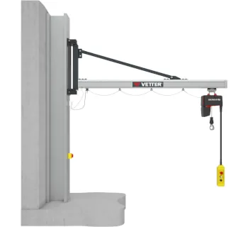 Vetter Wandschwenkkran UNILIFT UW 1038 125 kg