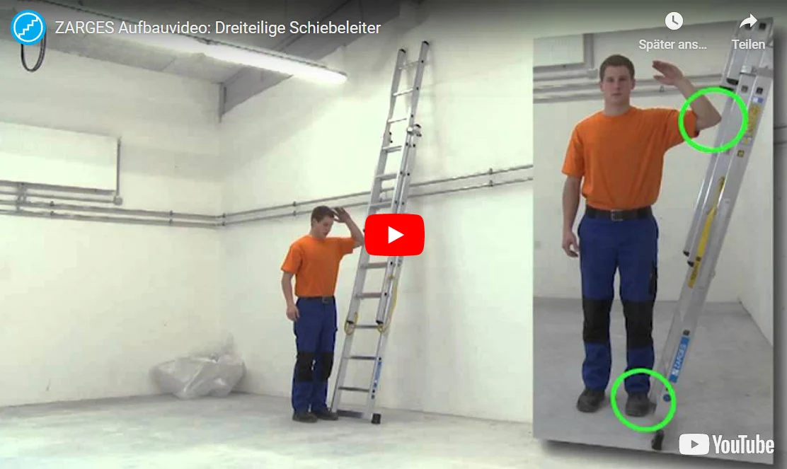 Video Schiebeleiter Zarges