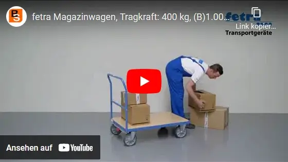 Video Fetra Magazinwagen 1200