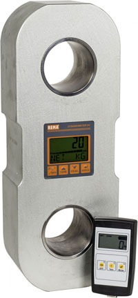 REMA Zugkraftmessgerät Dynamometer 04 TX/RX Messbereich 5000 