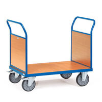 fetra Doppel-Stirnwandwagen  Tragkraft 500 