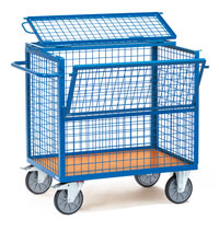 fetra Drahtkastenwagen  Tragkraft 600 