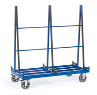 fetra Glas / Plattenwagen 4474 -Anlage beidseitg Tragkraft 1200 kg  Artikel-Nr.: FET-4474