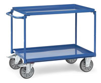 fetra Tischwagen mit Wanne Tragkraft 300 