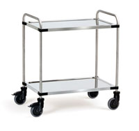 fetra Edelstahlwagen Tragkraft 120 