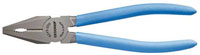 GEDORE Kombinationszange 8245 Griffhüllen blauer Antirutsch-Griff 