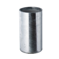 Kernhülse HC für bündige Montage verzinkt Stahl Ausführung Bodenhalterung   Artikel-Nr.: CS-8000089