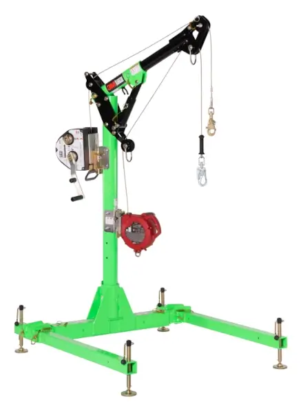 Davitarm im Davit-System