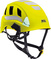 Petzl Kletterhelm STRATO VENT HI-VIZ Farbe #ffff00 
