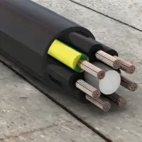 Baude Semoflex Kabel PVC/PUR Aderquerschnitt 0,75 