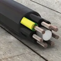 Baude Semoflex Kabel PVC/PUR