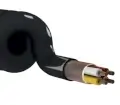 Spiralkabel aus Semoflex® Elektronik Spiralkabel aus Semoflex® Elektronik