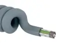 Spiralkabel aus Semoflex® Roboschlepp® Spiralkabel aus Semoflex® Roboschlepp®