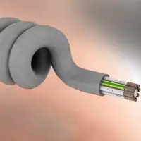 Baude Semoflex® Roboschlepp® Spiralkabel
