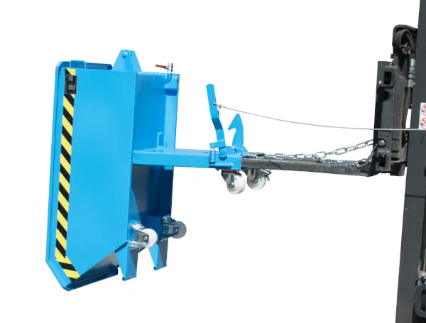 Bauer Mini-Spänebehälter SMGU niedrig (TOMANRO Abbildung)